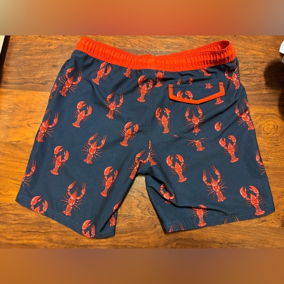 Goodfellow & Co Men Swim Shorts, Lobster New England Swim Short Blue, Size L - Picture 5 of 5